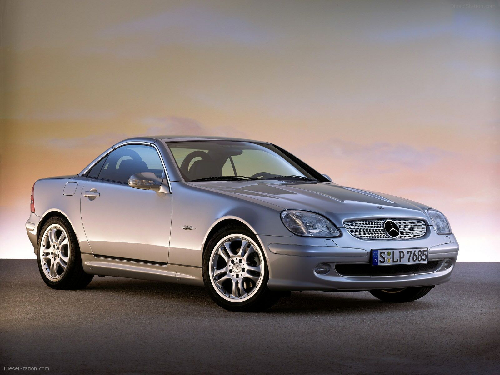 Mercedes SLK Class